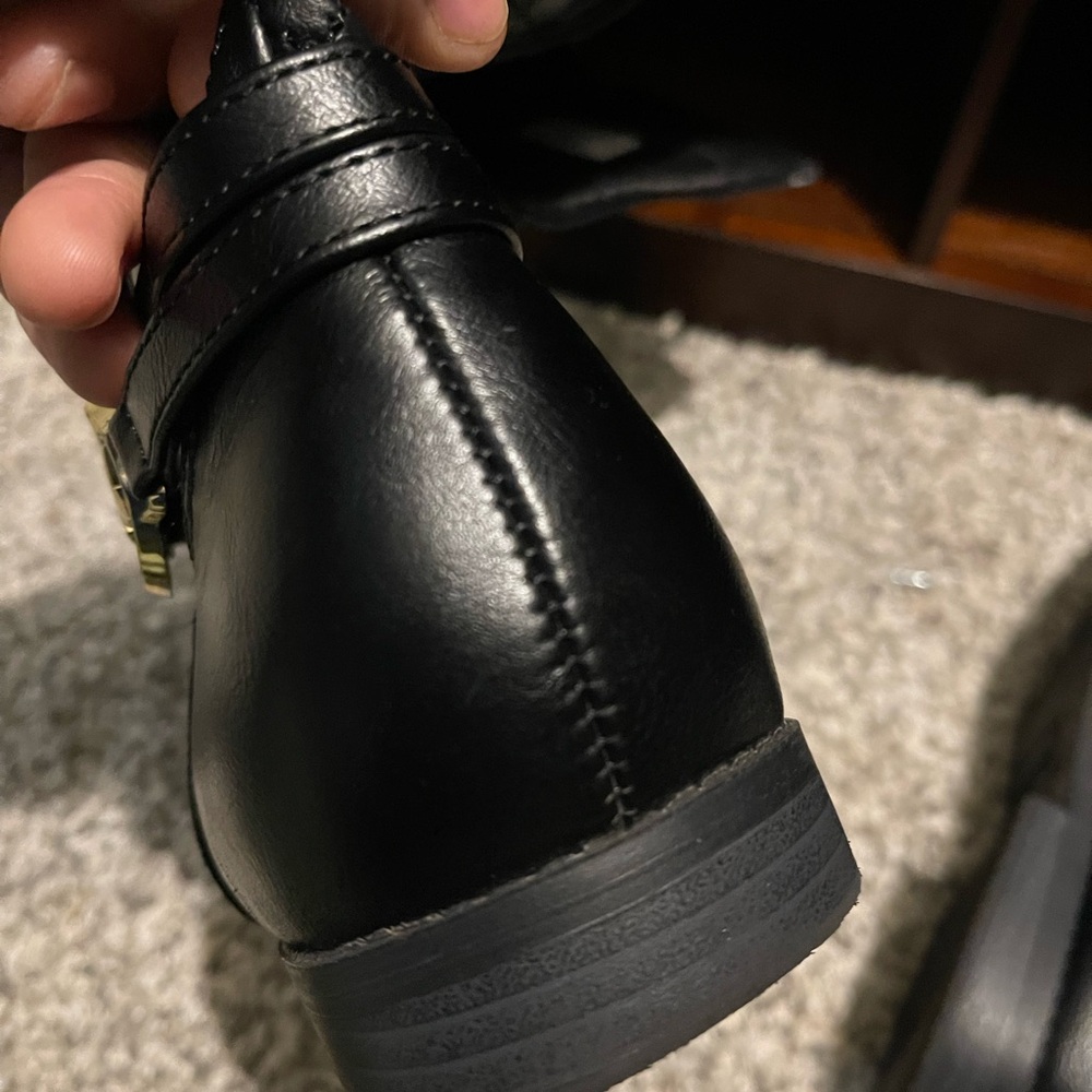 Michael Kors Black Kids Boots - Picture 8 of 10